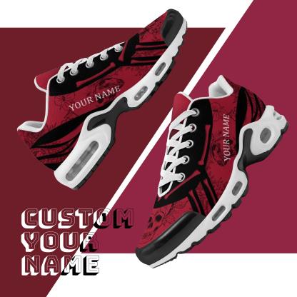 Personalized Atlanta Sneakers, Custom Breathable Walking Shoes, Patrio