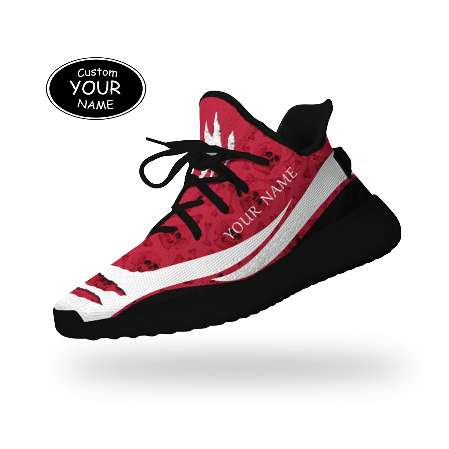 SH051-25-cy-Kansas City-18-3,Personalized  Minnesota Sneakers, Custom Breathable Walking Shoes, Patriotic Running Shoes