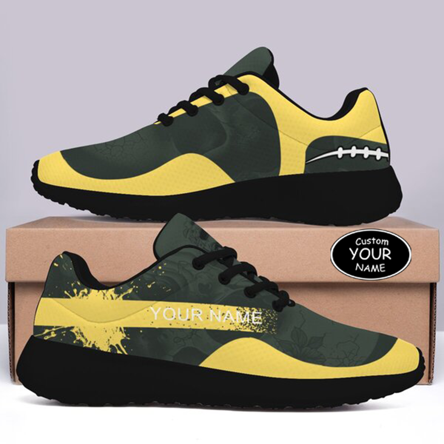 FN014-25YY13-2, Green Bay, personalized company gifts, enterprise gift platform customization Max Soul, personalized sports shoes