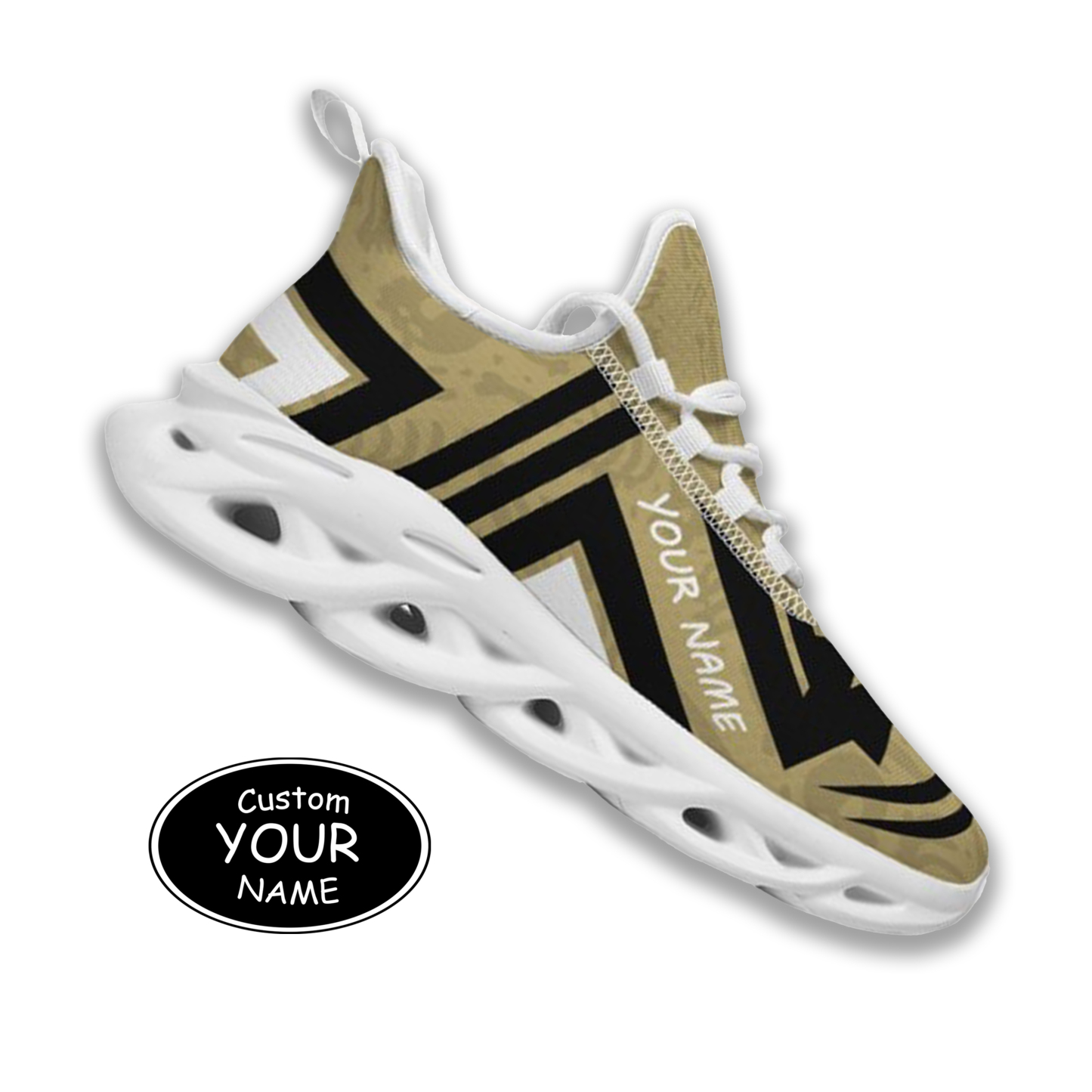 Max Sowl-25-cy-Orlando-11-4, Personalized UCF Knights Custom Max Sowl Shoes, Personalized Sport Footwear, Custom Color-Blocked Running Shoes