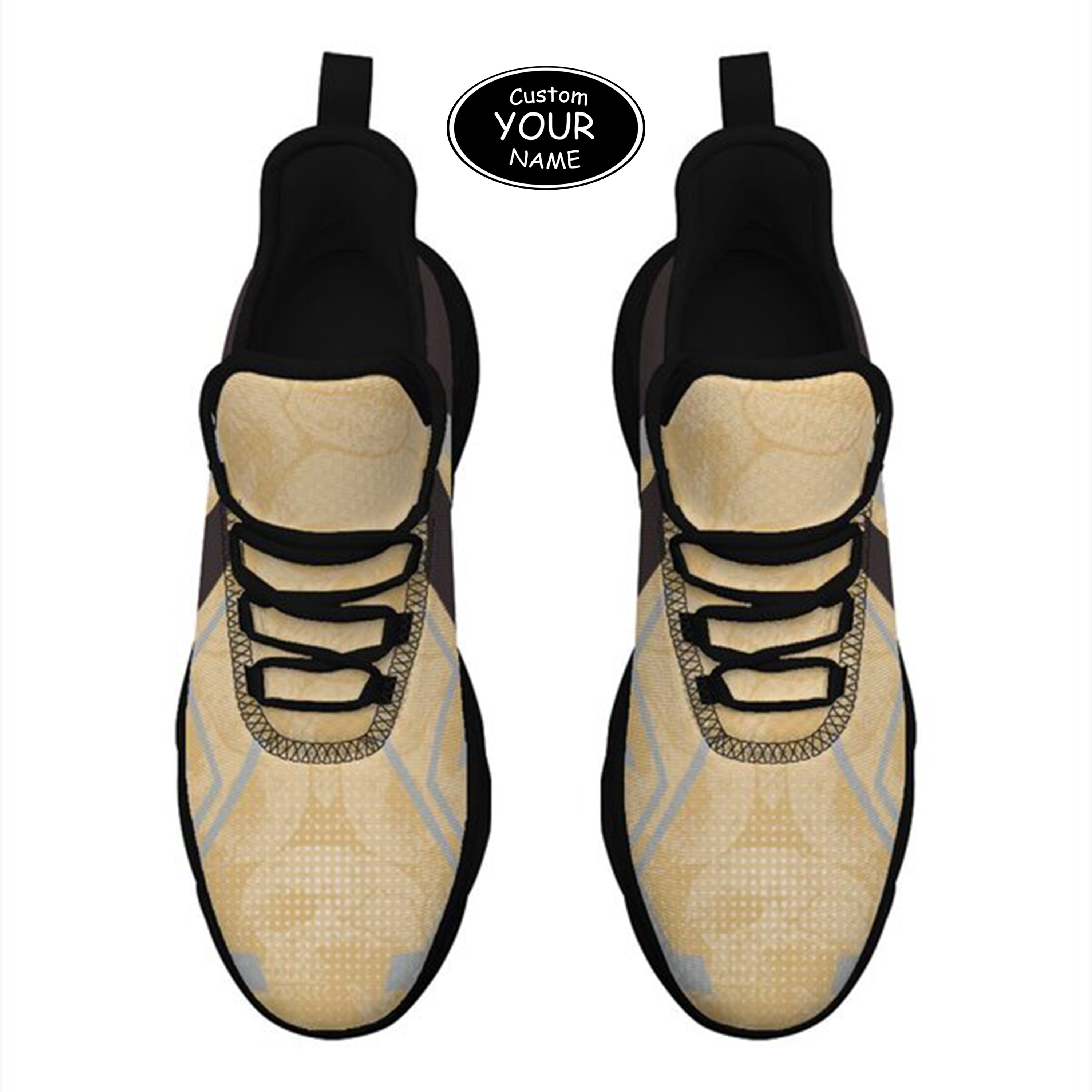 Max Sowl-25-yy-West Point-19-5, Personalized Army Black Knights Custom Max Sowl Shoes, Personalized Skull Sport Footwear, Custom Color-Blocked Running Shoes