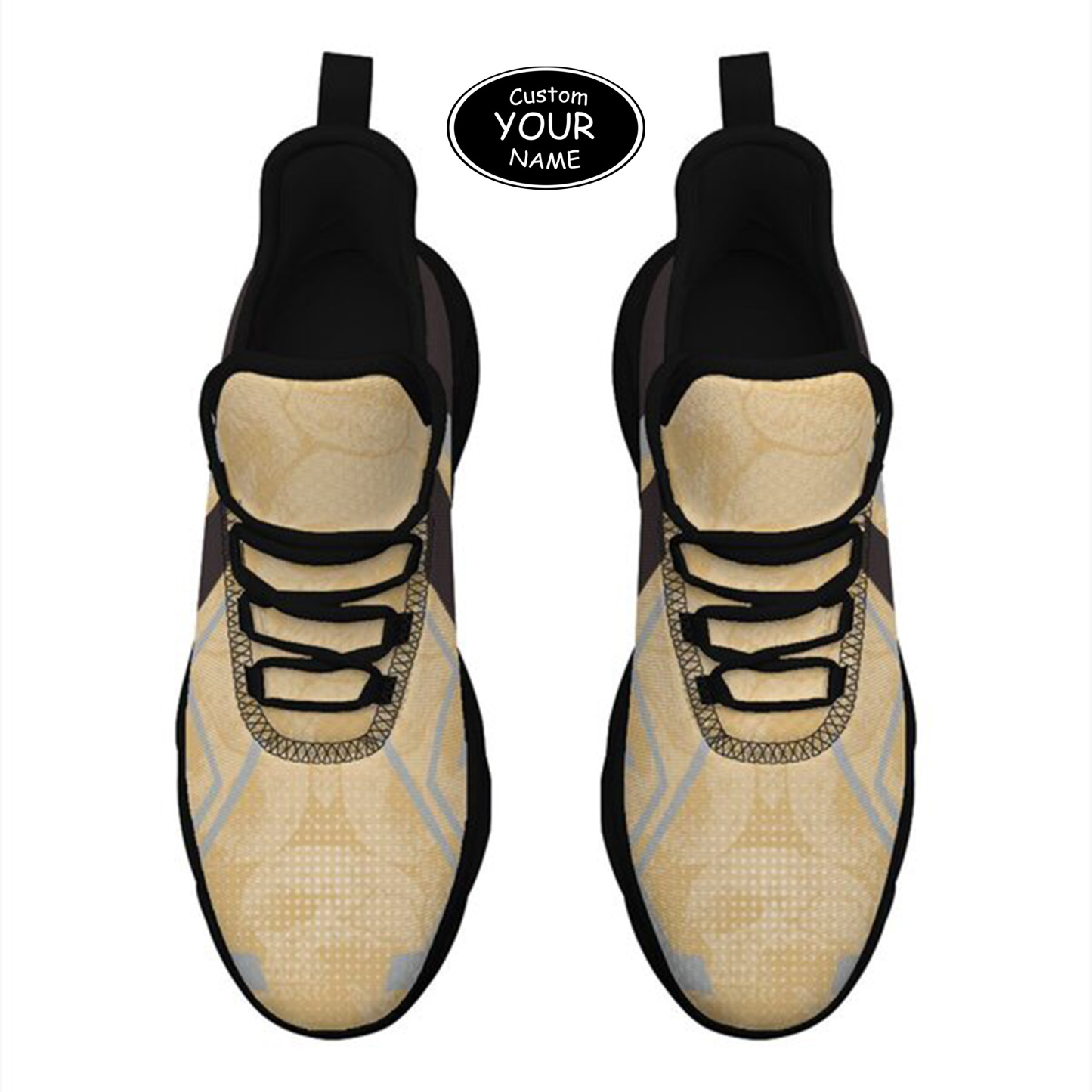 Max Sowl-25-yy-West Point-19-5, Personalized Army Black Knights Custom Max Sowl Shoes, Personalized Skull Sport Footwear, Custom Color-Blocked Running Shoes