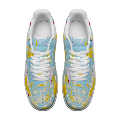 Air Force 1-25-cy-Quiet Luxe-8, Personalized Light Luxury Vintage Sneakers, Custom Printed Design, Light Breathable, Casual Walking Shoes, Fashion Sneakers Boots