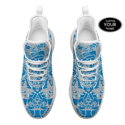 Max Sowl-25-yy-Detroit-11-8, Personalized Detroit Sneakers, Custom Breathable Walking Shoes, Patriotic Running Shoes