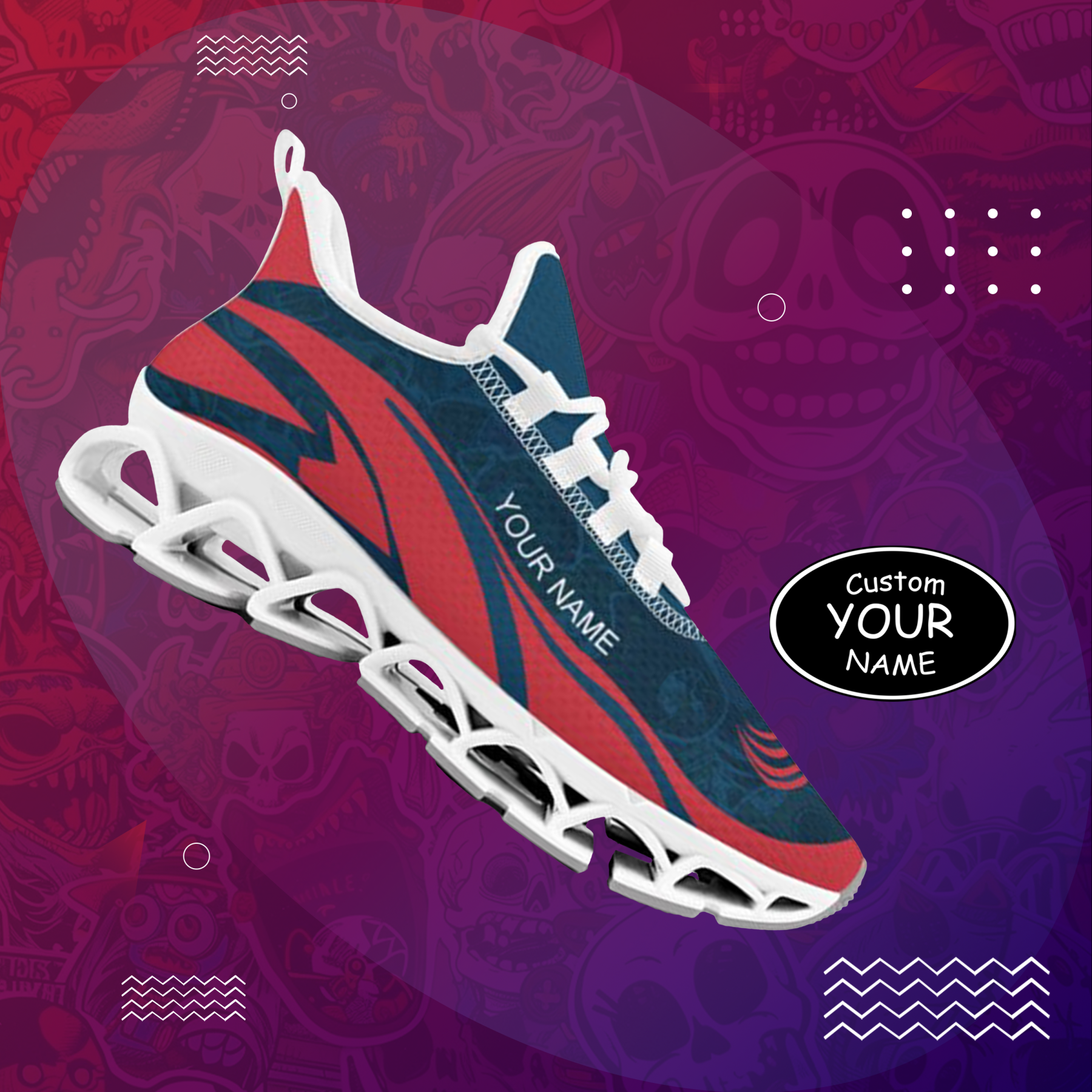FN003-25YY26-1, New England, personalized company gifts, enterprise gift platform customization Max Soul, personalized sports shoes