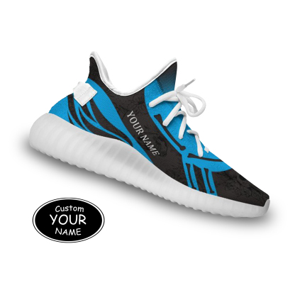 SH051-25-cy-Carolina-5-1，Personalized  Carolina Sneakers, Custom Breathable Walking Shoes, Patriotic Running Shoes