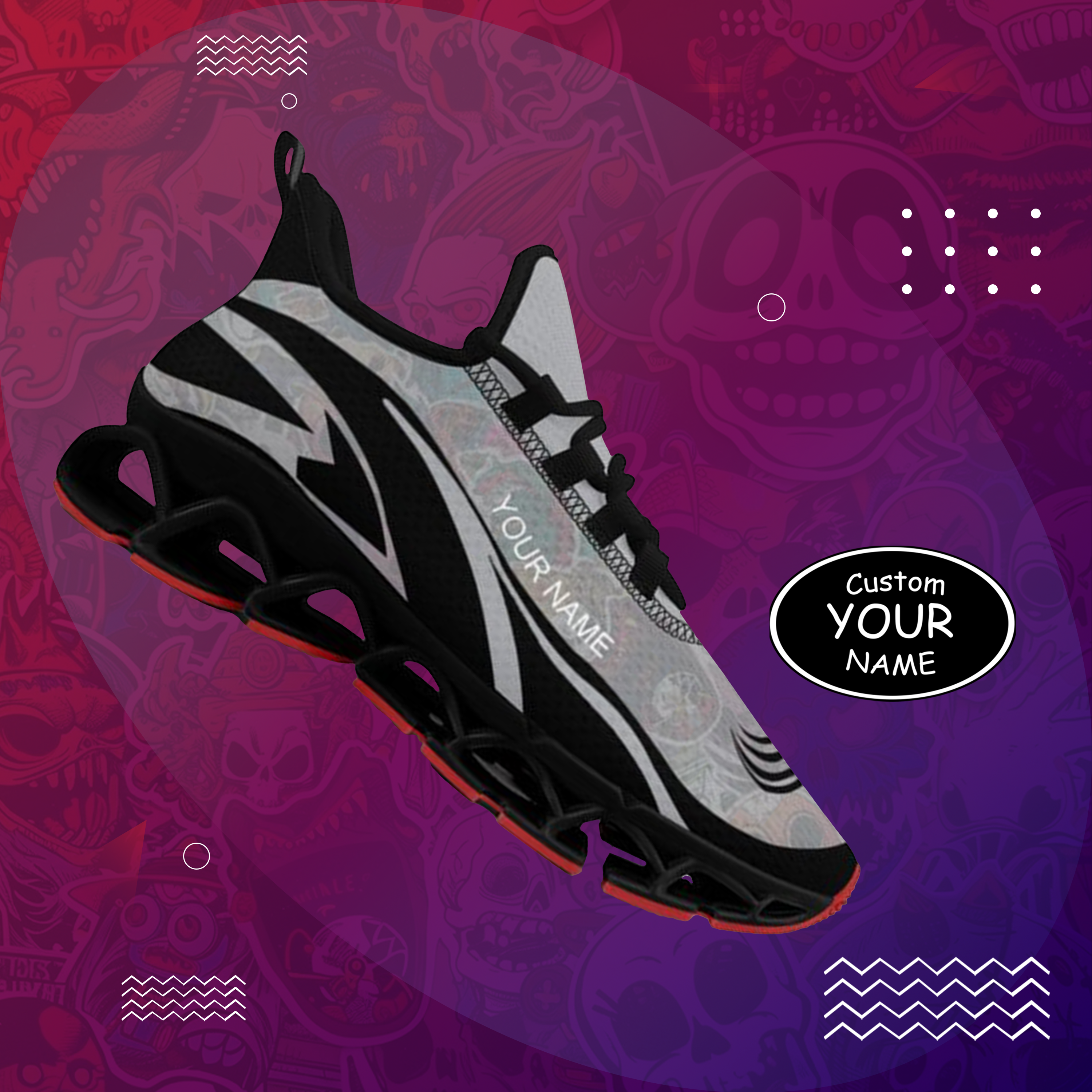 FN003-25YY20-1, Las Vegas, personalized company gifts, enterprise gift platform customization Max Soul, personalized sports shoes