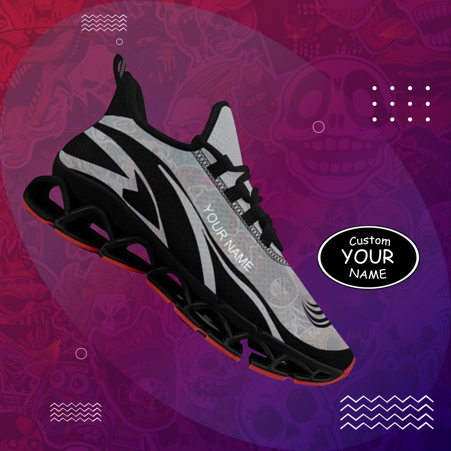 FN003-25YY20-1, Las Vegas, personalized company gifts, enterprise gift platform customization Max Soul, personalized sports shoes