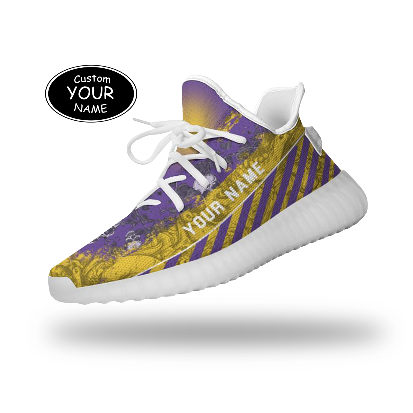 SH051-25-cy-Minnesota-17-2,Personalized  Minnesota Sneakers, Custom Breathable Walking Shoes, Patriotic Running Shoes
