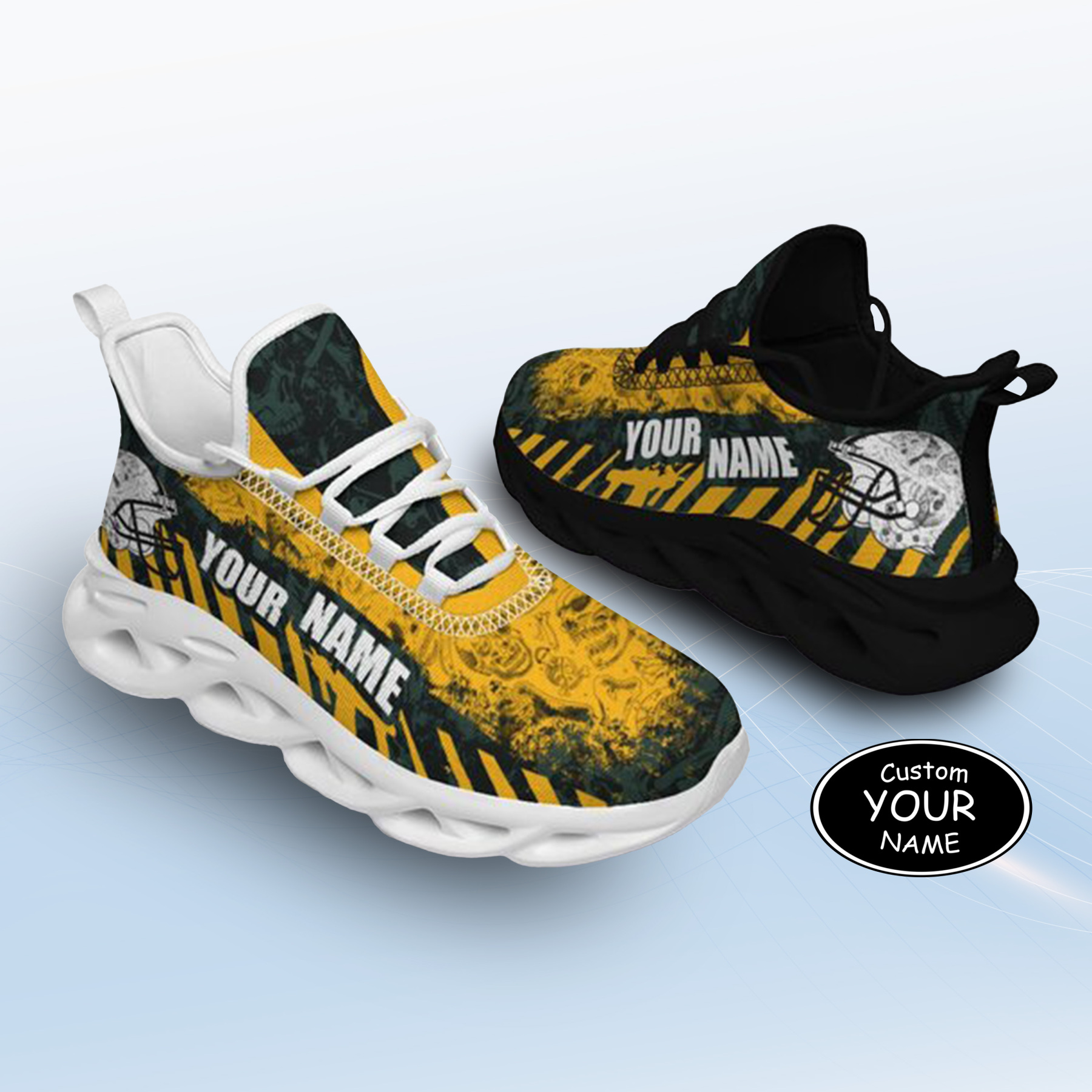 Max Sowl-25-yy-Green Bay-13-6,personalized company gifts, enterprise gift platform customization Max Soul, personalized sports shoes
