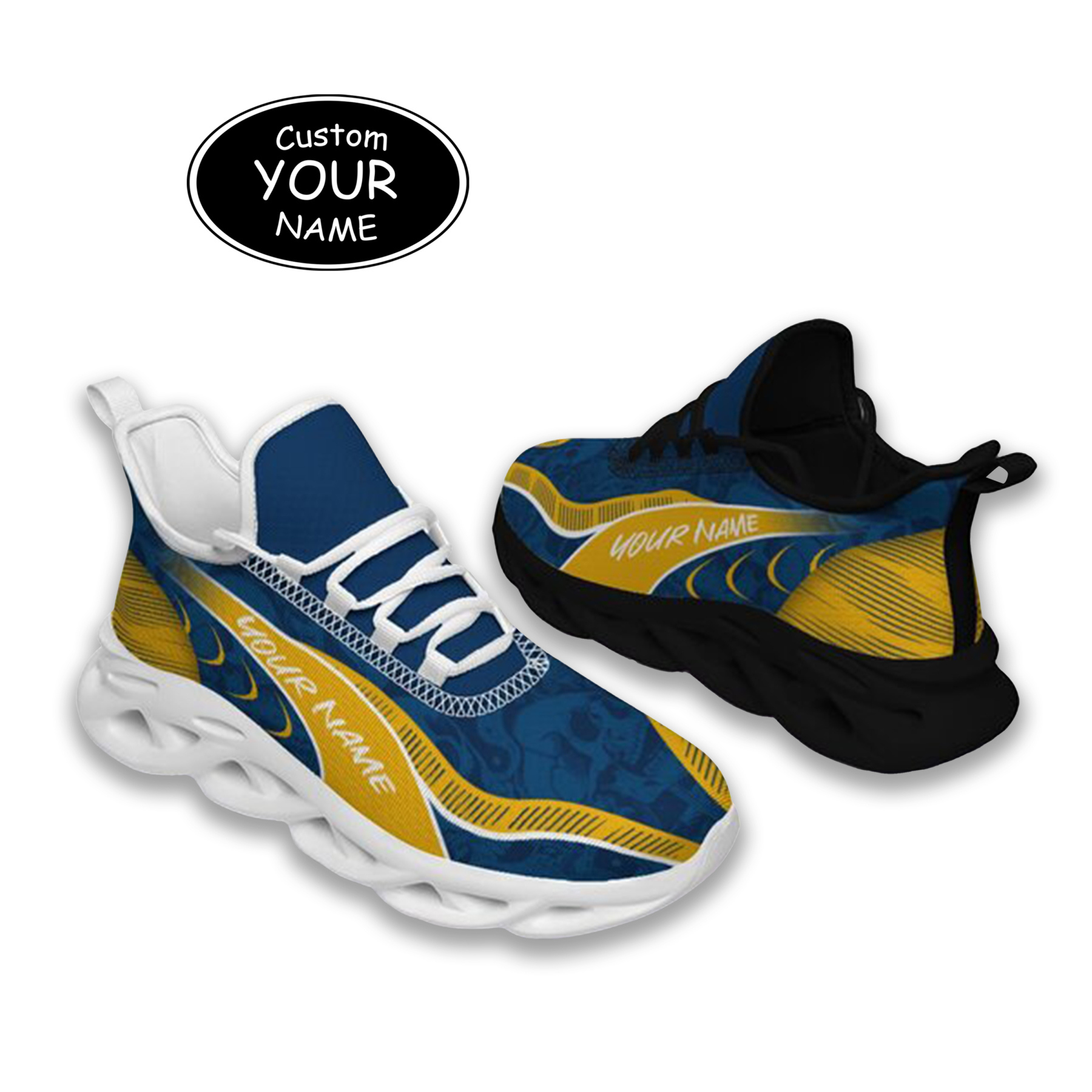 Max Sowl-25-cy-Morgantown-20-2, Personalized West Virginia Mountaineers Custom Max Sowl Shoes, Patriotic Running Sneakers, Custom Comfortable Walking Shoes