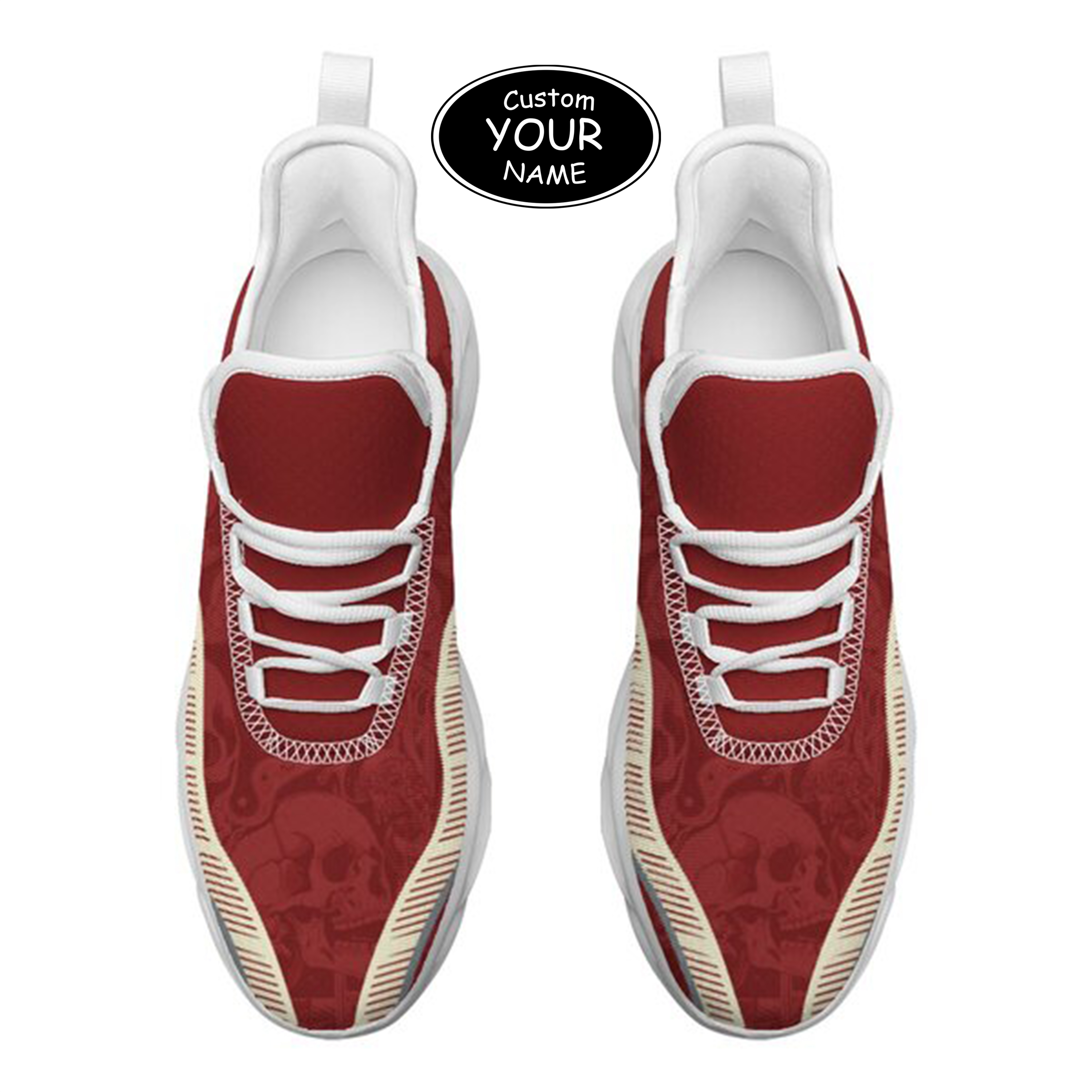 Max Sowl-25-cy-Norman-4-2, Personalized Oklahoma Sooners Custom Max Sowl Shoes, Patriotic Running Sneakers, Custom Comfortable Walking Shoes