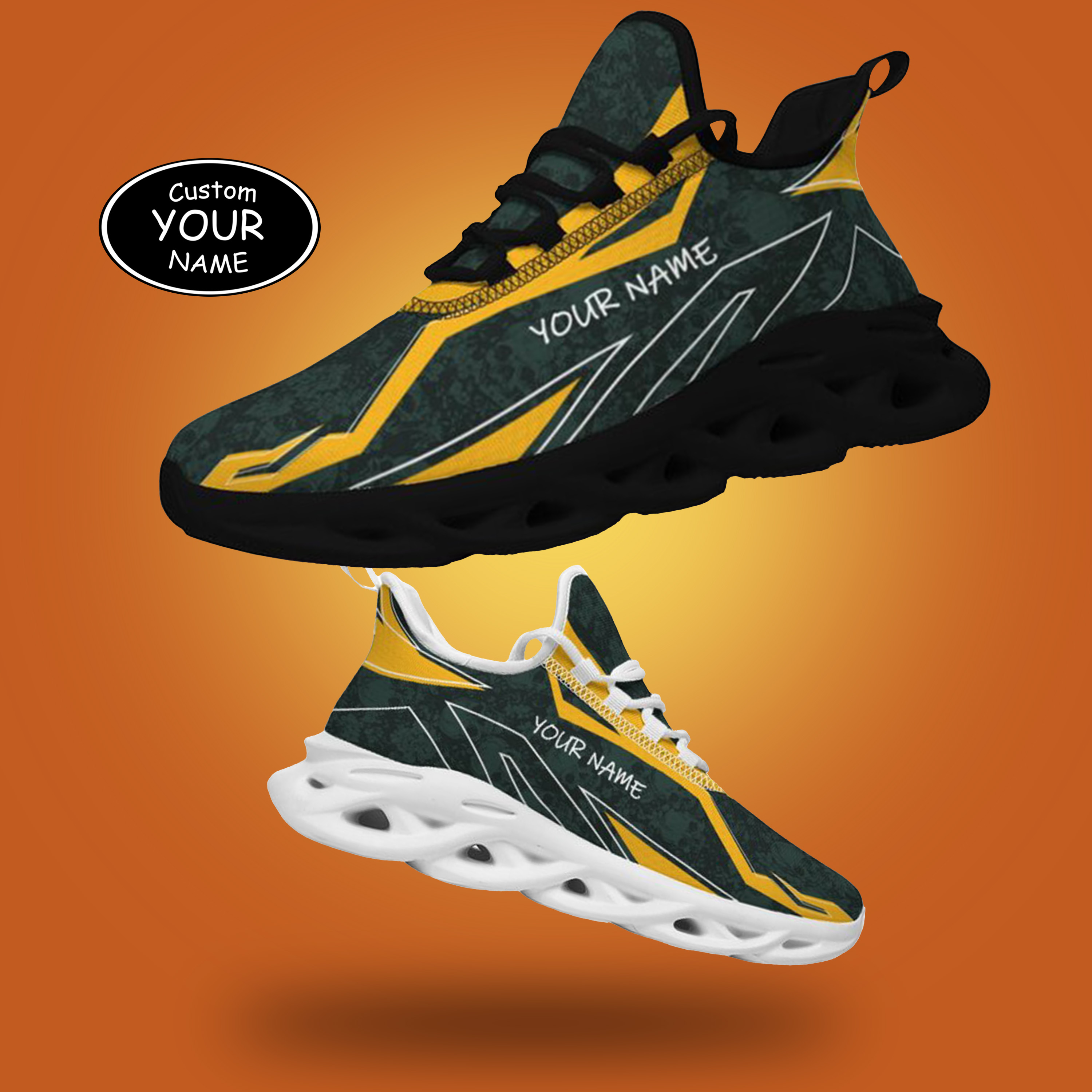 Max Sowl-25-yy-Green Bay-13-5,personalized company gifts, enterprise gift platform customization Max Soul, personalized sports shoes