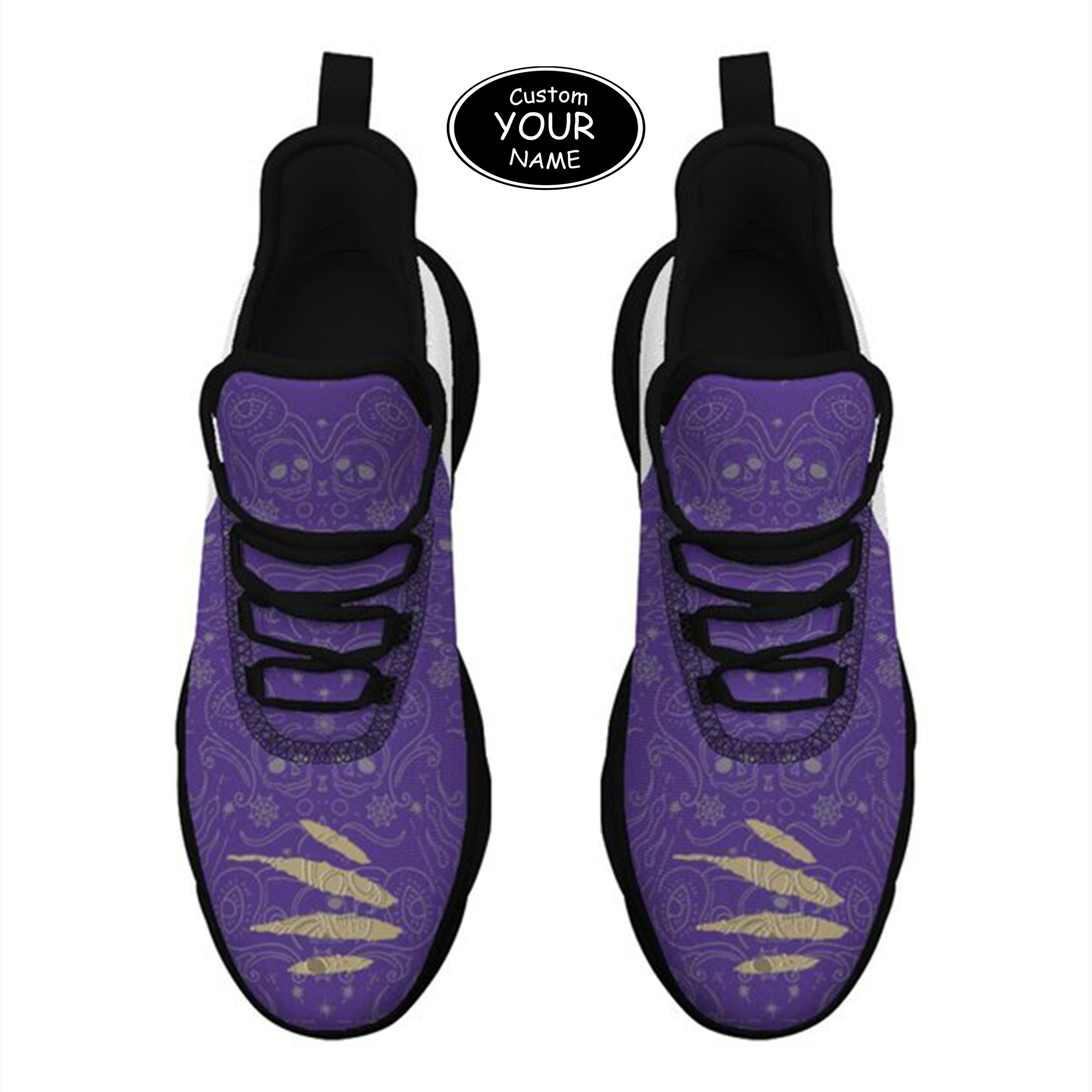 Max Sowl-25-yy-Seattle-13-2, Personalized Washington Huskies Custom Max Sowl Shoes, Patriotic Running Sneakers, Custom Comfortable Walking Shoes