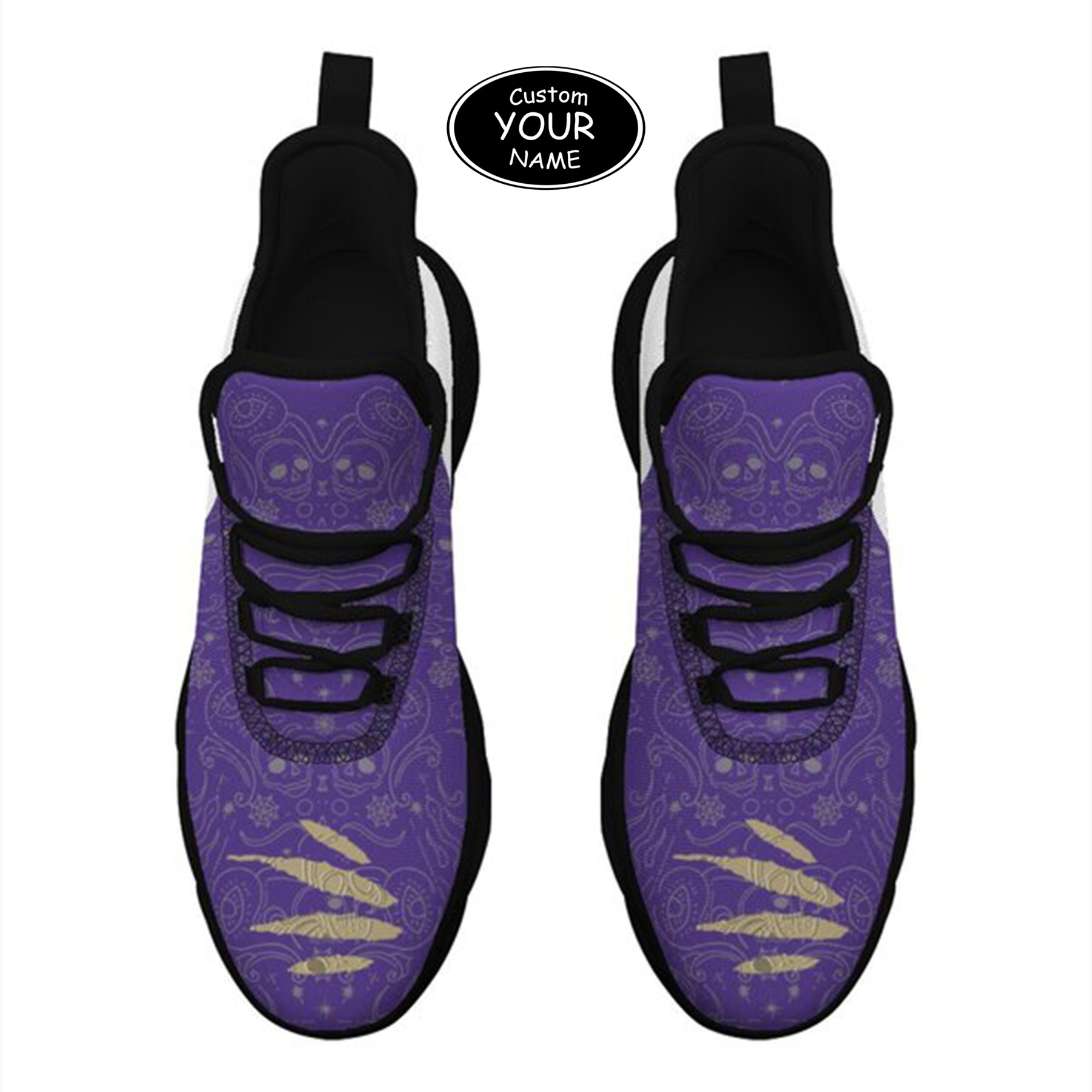 Max Sowl-25-yy-Seattle-13-2, Personalized Washington Huskies Custom Max Sowl Shoes, Patriotic Running Sneakers, Custom Comfortable Walking Shoes