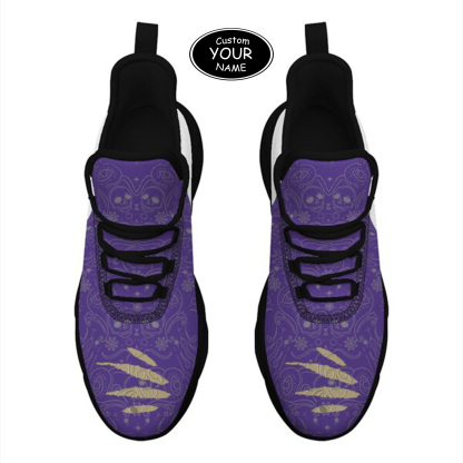 Max Sowl-25-yy-Seattle-13-2, Personalized Washington Huskies Custom Max Sowl Shoes, Patriotic Running Sneakers, Custom Comfortable Walking Shoes