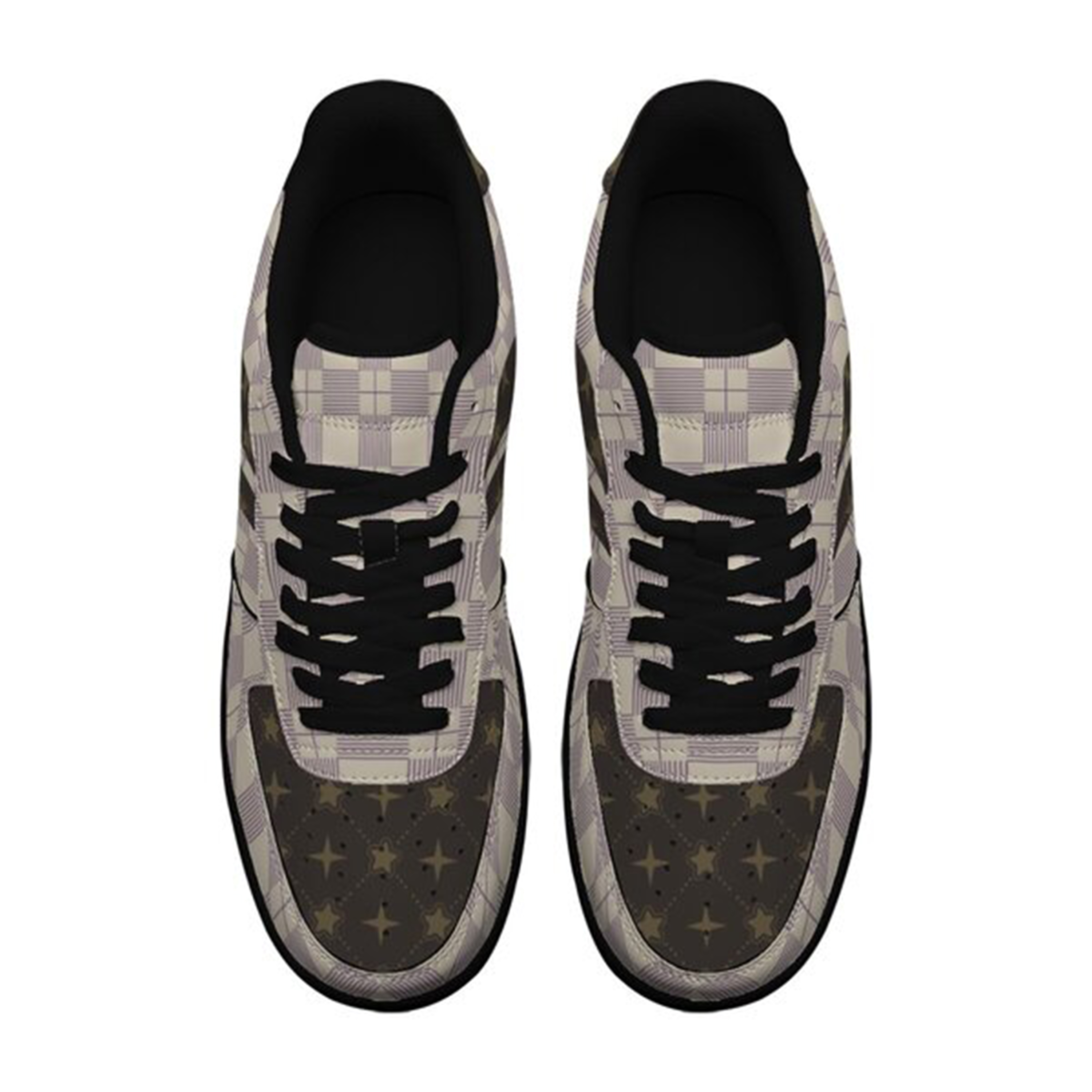 Air Force 1-25-cy-Quiet Luxe-5, Personalized Light Luxury Vintage Sneakers, Breathable Running Shoes, Luxury-inspired Design, Anti-Slip Athletic Shoes, Comfort  Walking  Sneakers