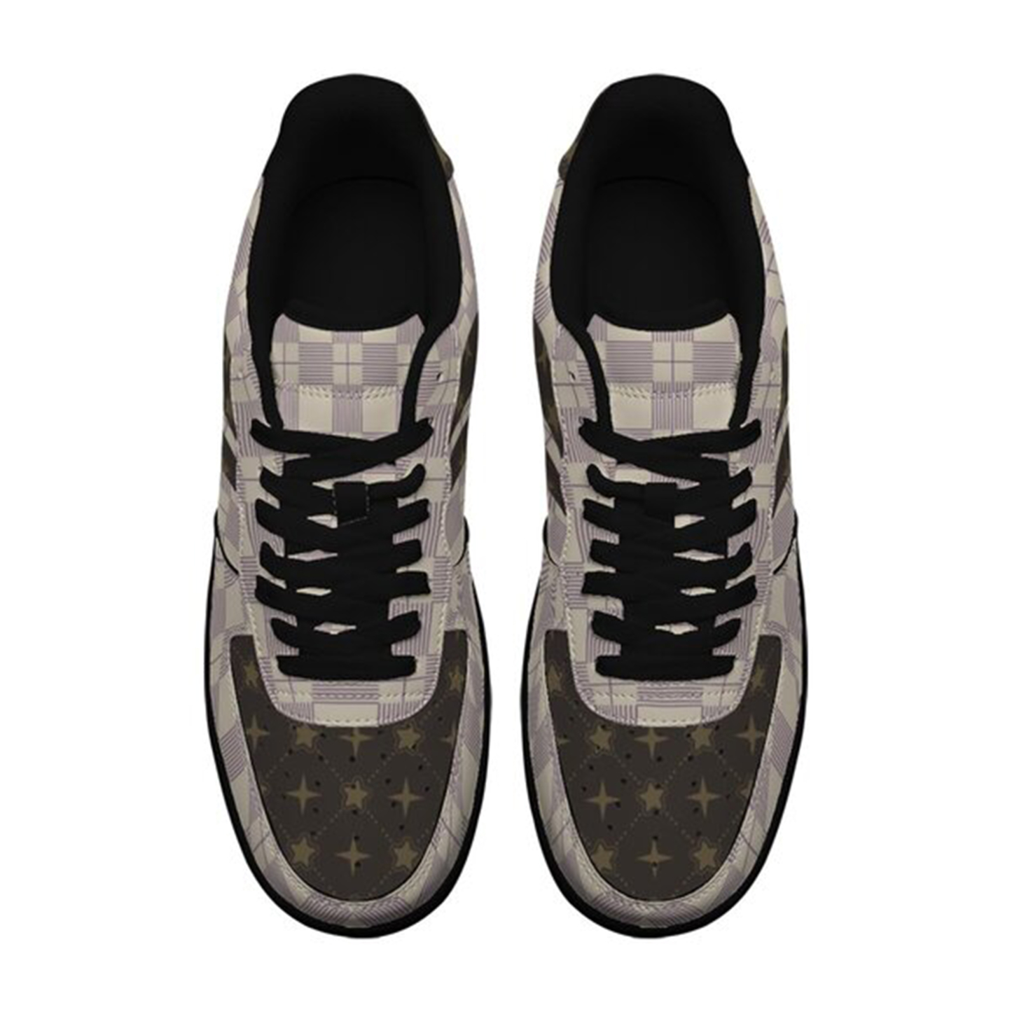 Air Force 1-25-cy-Quiet Luxe-5, Personalized Light Luxury Vintage Sneakers, Breathable Running Shoes, Luxury-inspired Design, Anti-Slip Athletic Shoes, Comfort  Walking  Sneakers