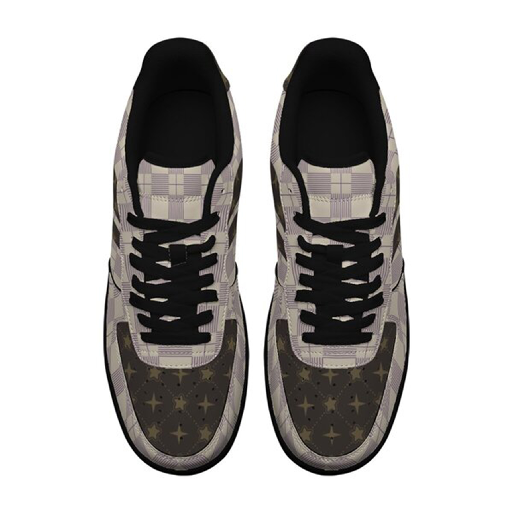 Air Force 1-25-cy-Quiet Luxe-5, Personalized Light Luxury Vintage Sneakers, Breathable Running Shoes, Luxury-inspired Design, Anti-Slip Athletic Shoes, Comfort  Walking  Sneakers