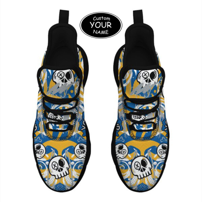 Max Sowl-25-cy-Pittsburgh-30-7, Personalized Pittsburgh Sneakers, Custom Breathable Walking Shoes, Patriotic Running Shoes