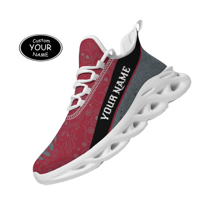 Max Sowl-25-yy-Pullman-10-2, Personalized Washington State Cougars Custom Max Sowl Shoes, Patriotic Running Sneakers, Custom Comfortable Walking Shoes