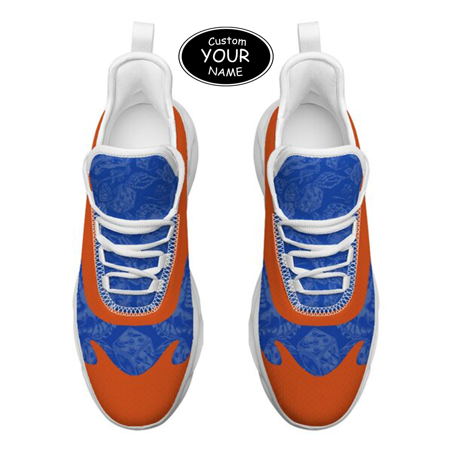 Max Sowl-25-cy-Boise-23-3, Personalized Boise State Broncos Custom Max Sowl Shoes, Patriotic Running Sneakers, Custom Comfortable Walking Shoes