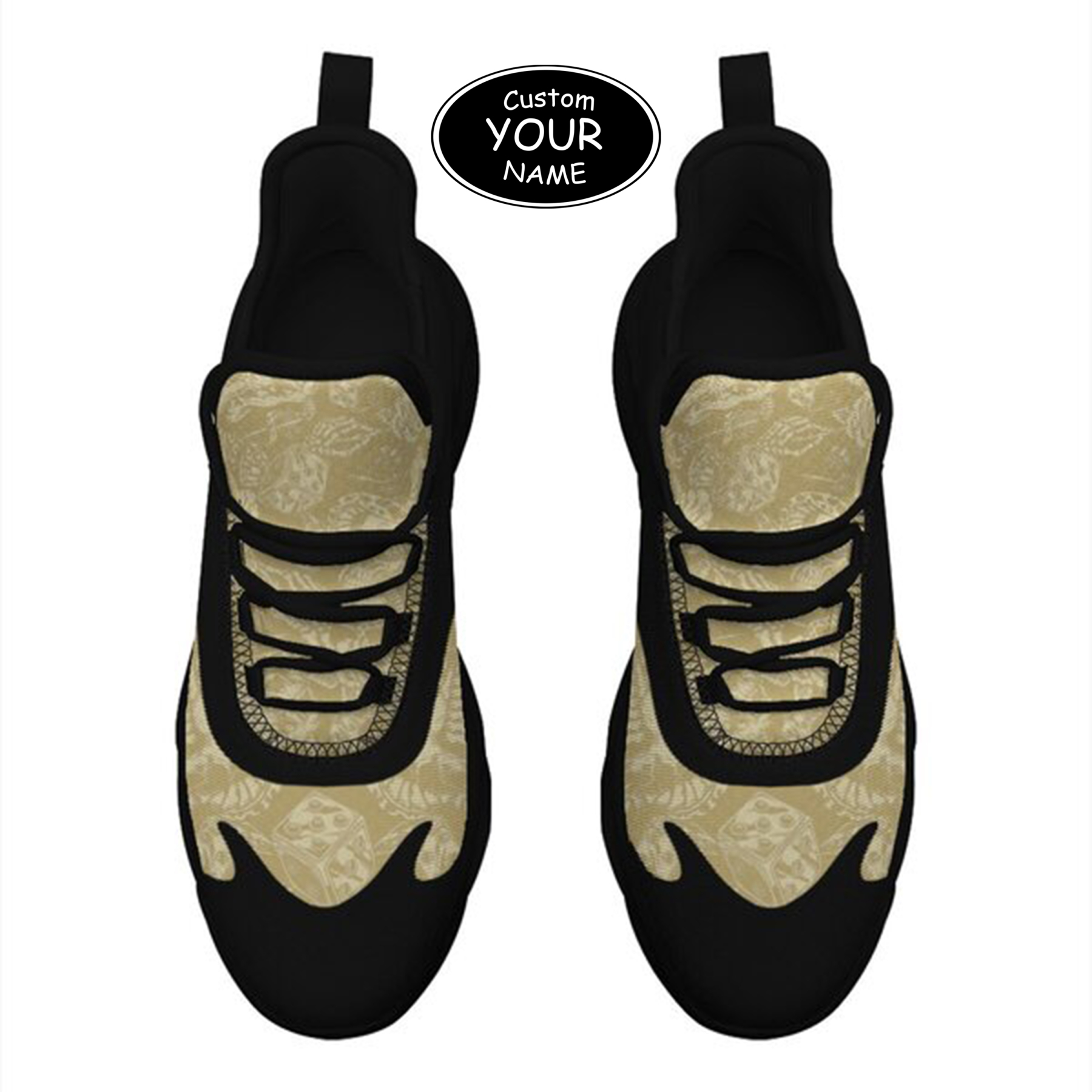 Max Sowl-25-cy-Orlando-11-3, Personalized UCF Knights Custom Max Sowl Shoes, Patriotic Running Sneakers, Custom Comfortable Walking Shoes