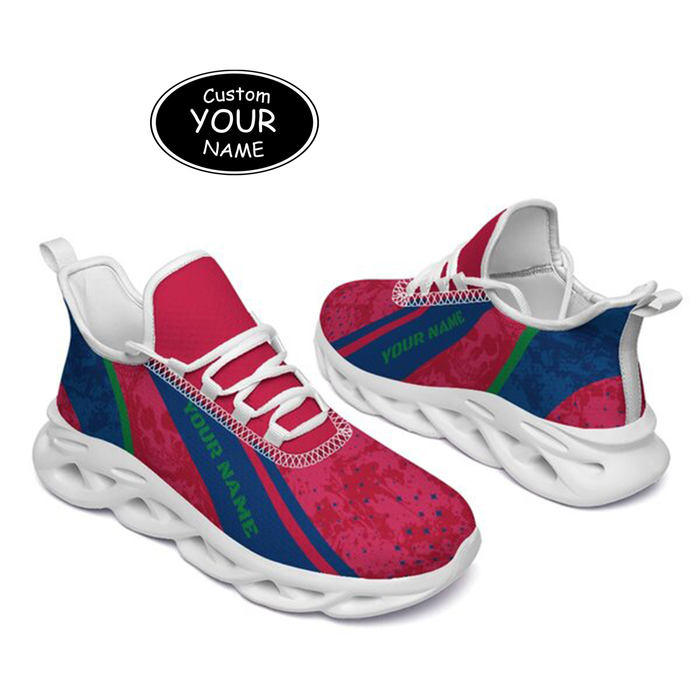 Max Sowl-25-cy-Fresno-18-1, Personalized Fresno State Bulldogs Custom Max Sowl Shoes, Patriotic Running Sneakers, Custom Comfortable Walking Shoes