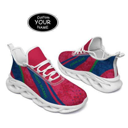 Max Sowl-25-cy-Fresno-18-1, Personalized Fresno State Bulldogs Custom Max Sowl Shoes, Patriotic Running Sneakers, Custom Comfortable Walking Shoes