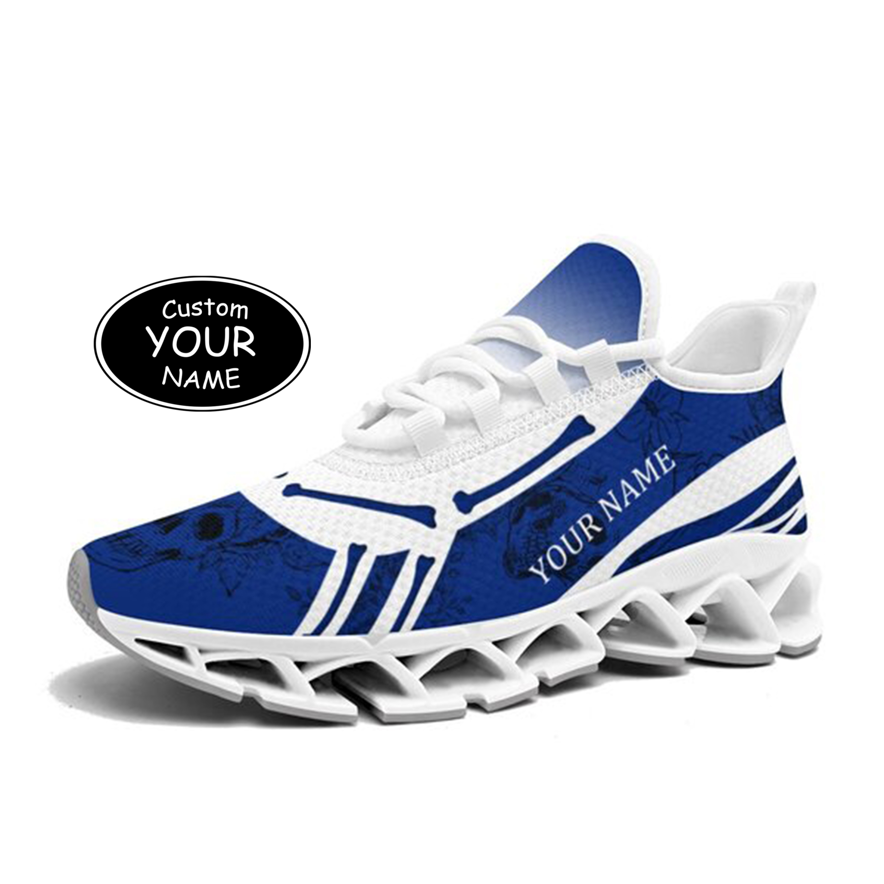FN003-25-cy-Indianapolis-14-1，Personalized Indianapolis Sneakers, Custom Breathable Walking Shoes, Patriotic Running Shoes
