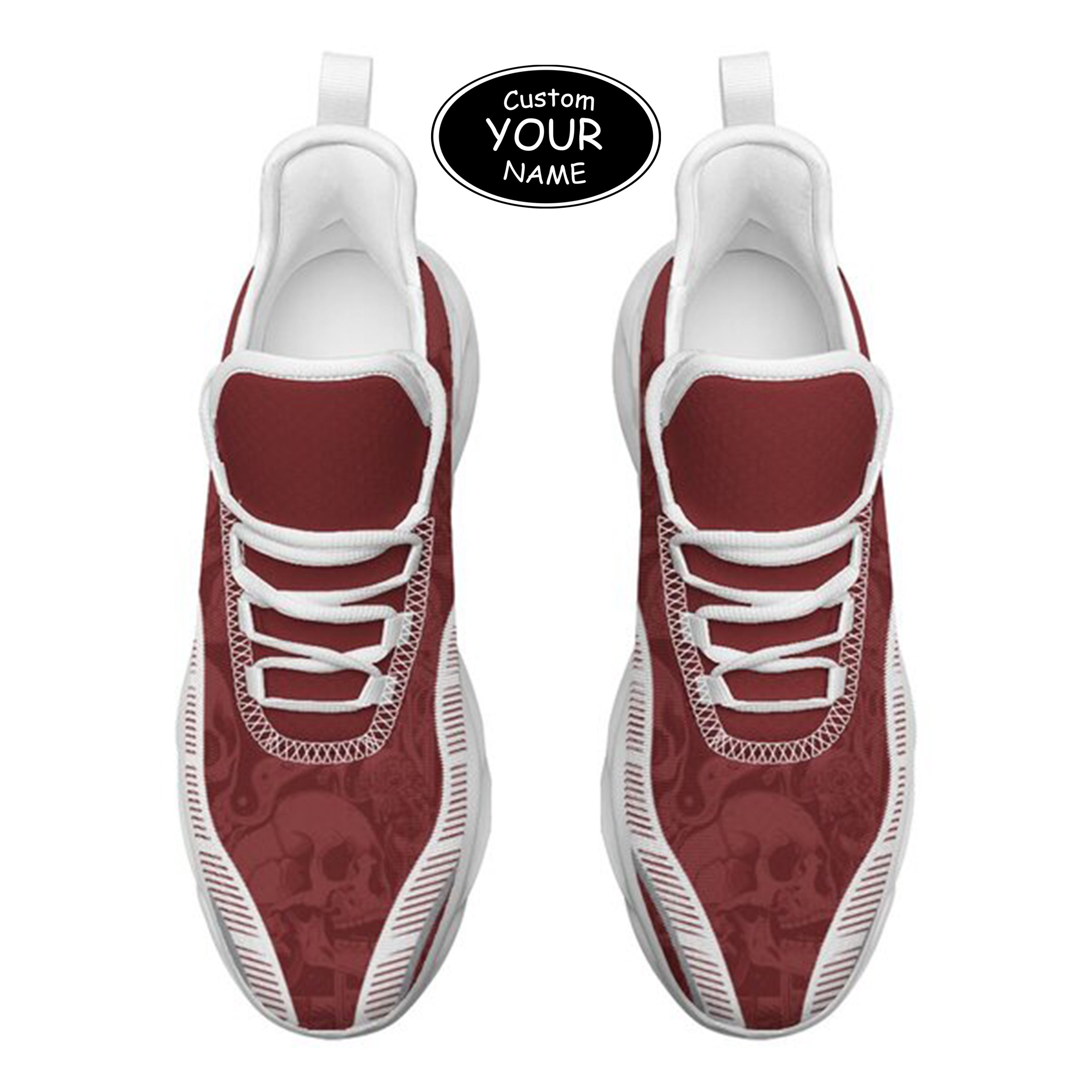 Max Sowl-25-cy-College Station-16-2, Personalized Texas A&M Aggies Custom Max Sowl Shoes, Patriotic Running Sneakers, Custom Comfortable Walking Shoes