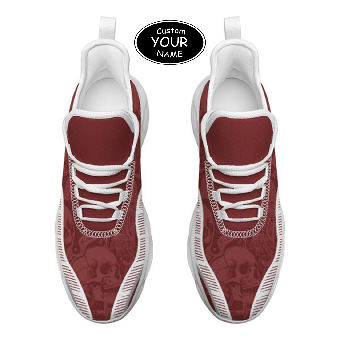 Max Sowl-25-cy-College Station-16-2, Personalized Texas A&M Aggies Custom Max Sowl Shoes, Patriotic Running Sneakers, Custom Comfortable Walking Shoes