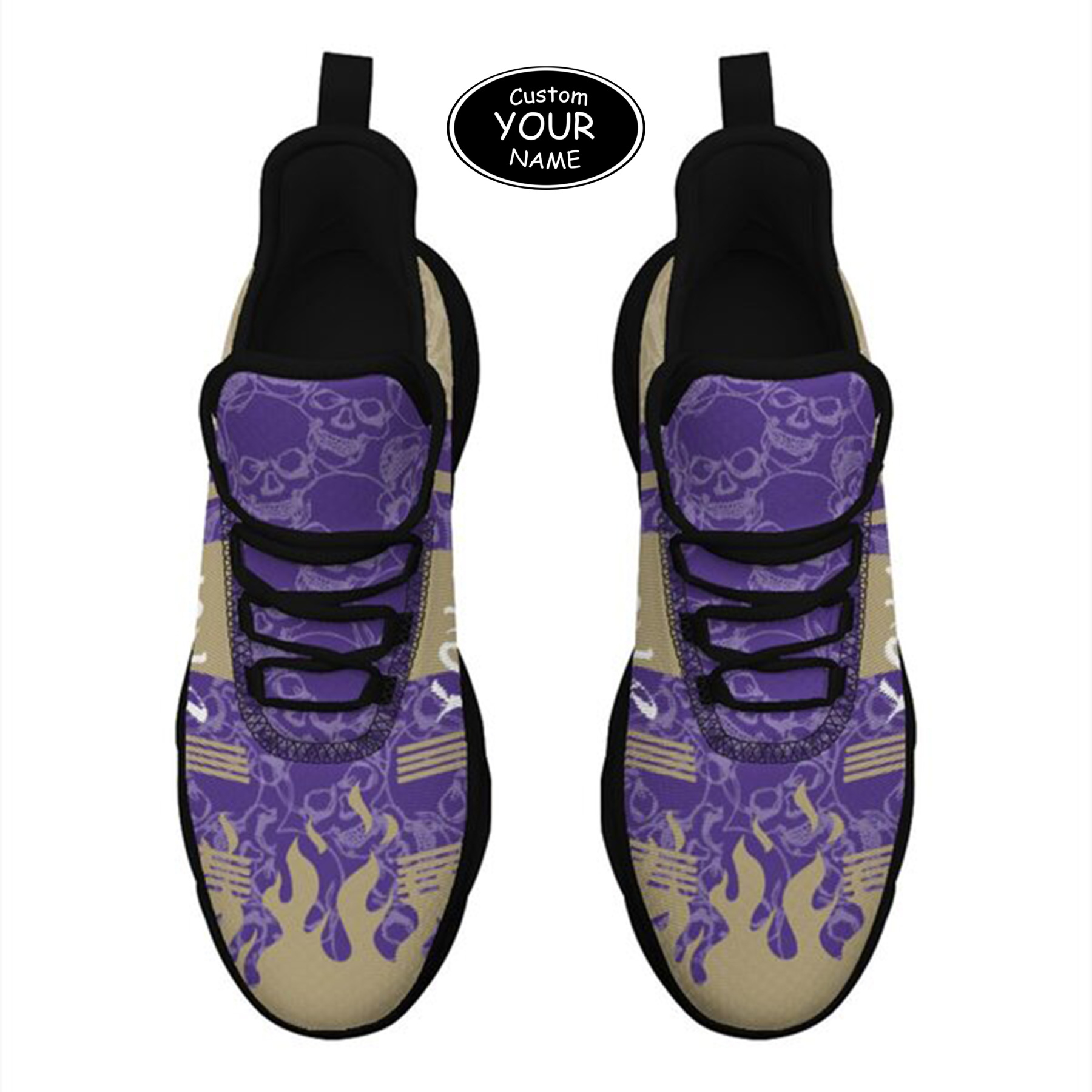 Max Sowl-25-yy-Seattle-13-3, Personalized Washington Huskies Custom Max Sowl Shoes, Patriotic Running Sneakers, Custom Comfortable Walking Shoes