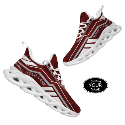 Max Sowl-25-yy-College Station-16-1, Personalized Texas A&M Aggies Custom Max Sowl Shoes, Patriotic Running Sneakers, Custom Comfortable Walking Shoes