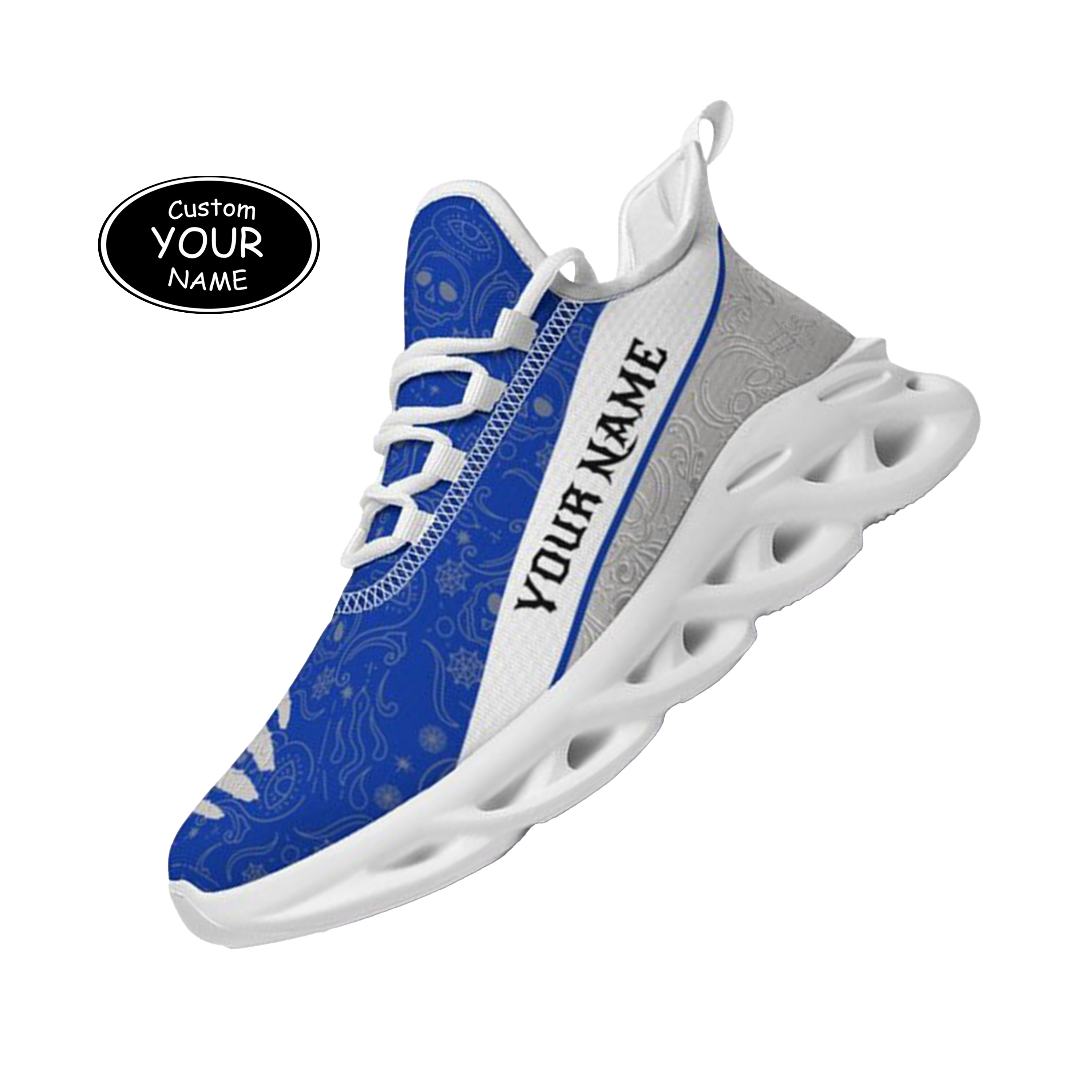 Max Sowl-25-yy-Lexington-12-2, Personalized Kentucky Wildcats Custom Max Sowl Shoes, Patriotic Running Sneakers, Custom Comfortable Walking Shoes