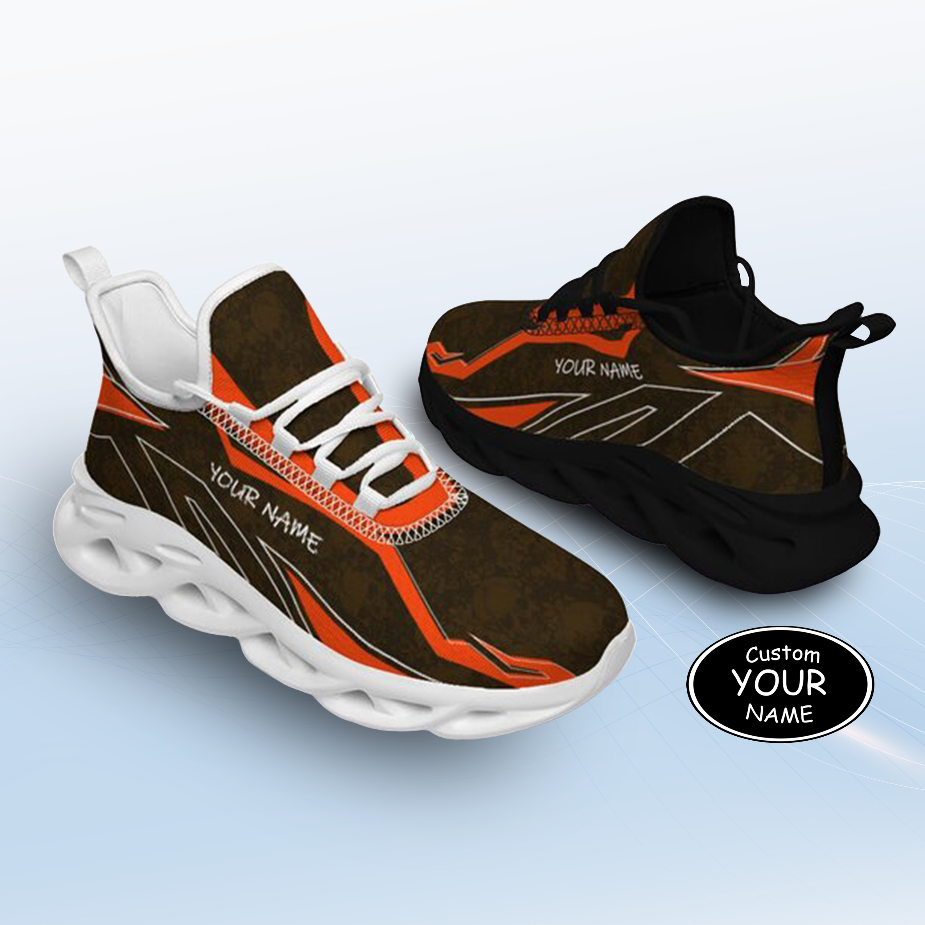 Max Sowl-25-yy-Cleveland-8-5,personalized company gifts, enterprise gift platform customization Max Soul, personalized sports shoes