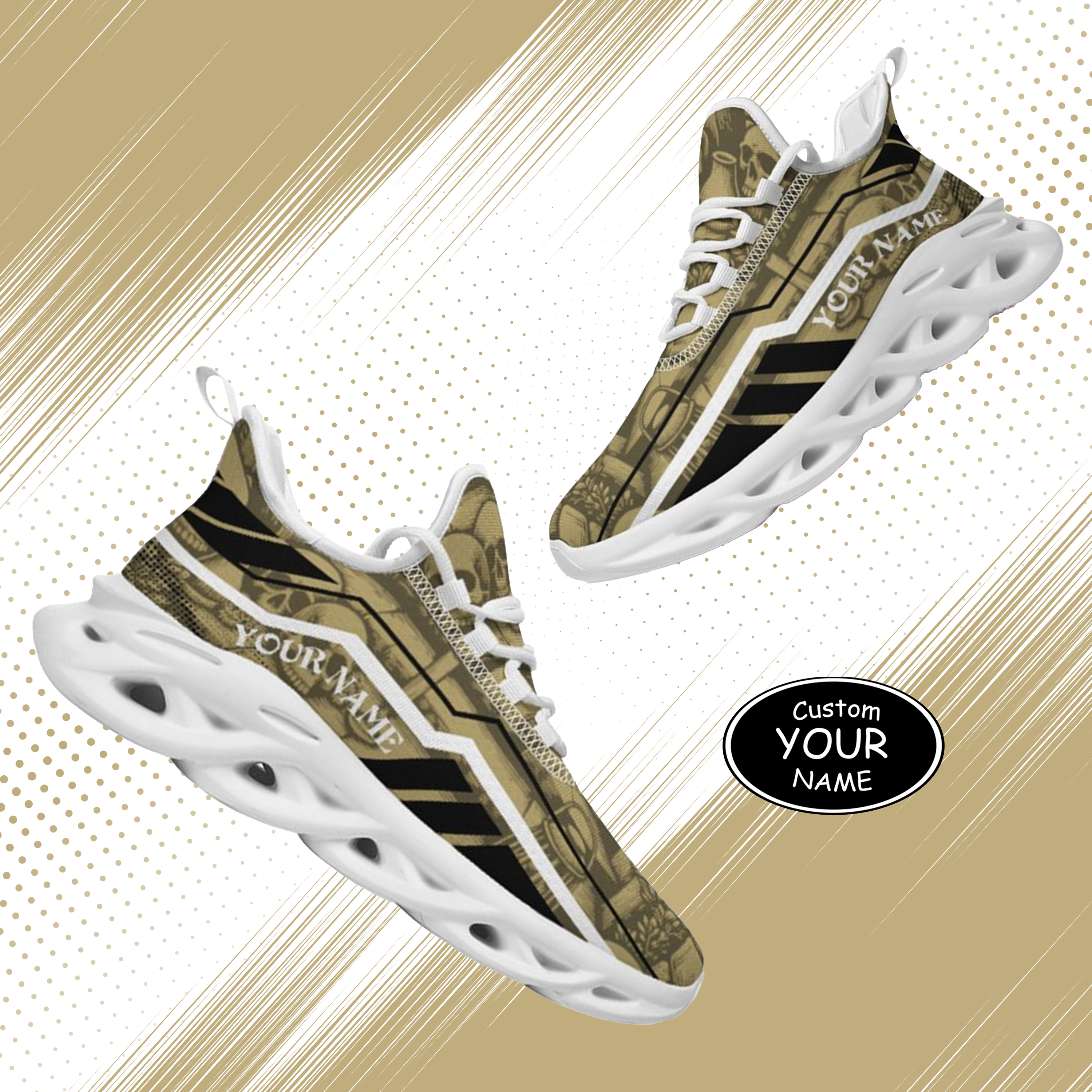 Max Sowl-25-yy-Orlando-11-1, Personalized UCF Knights Custom Max Sowl Shoes, Patriotic Running Sneakers, Custom Comfortable Walking Shoes