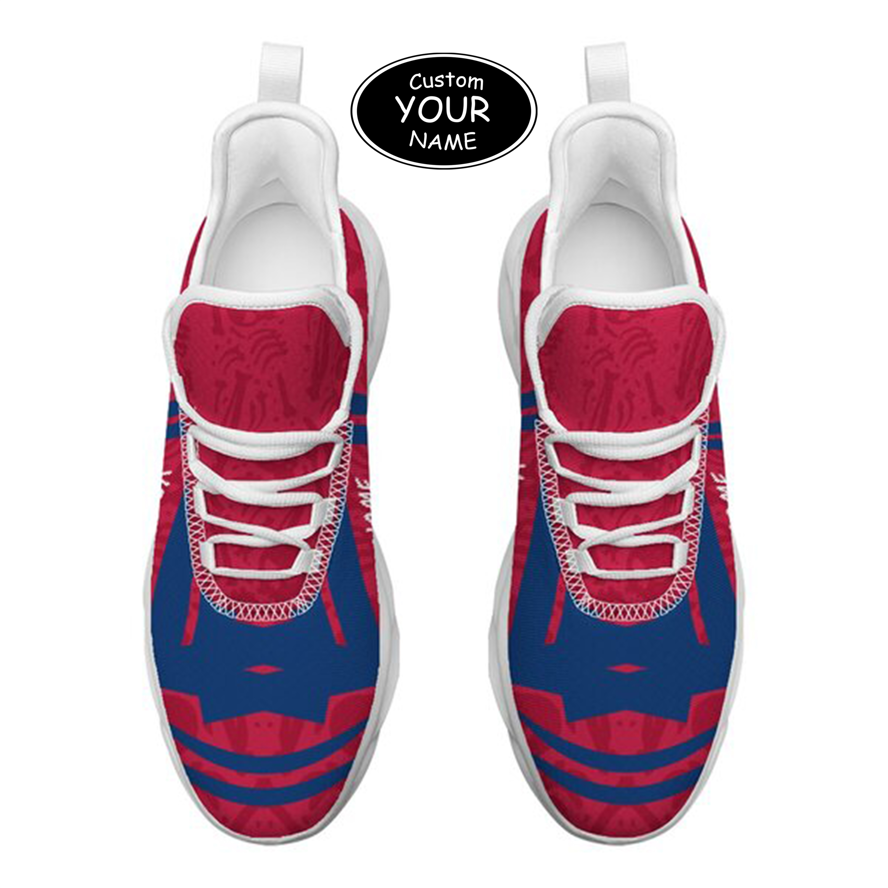 Max Sowl-25-cy-Fresno-18-4, Personalized Fresno State Bulldogs Custom Max Sowl Shoes, Personalized Sport Footwear, Custom Color-Blocked Running Shoes