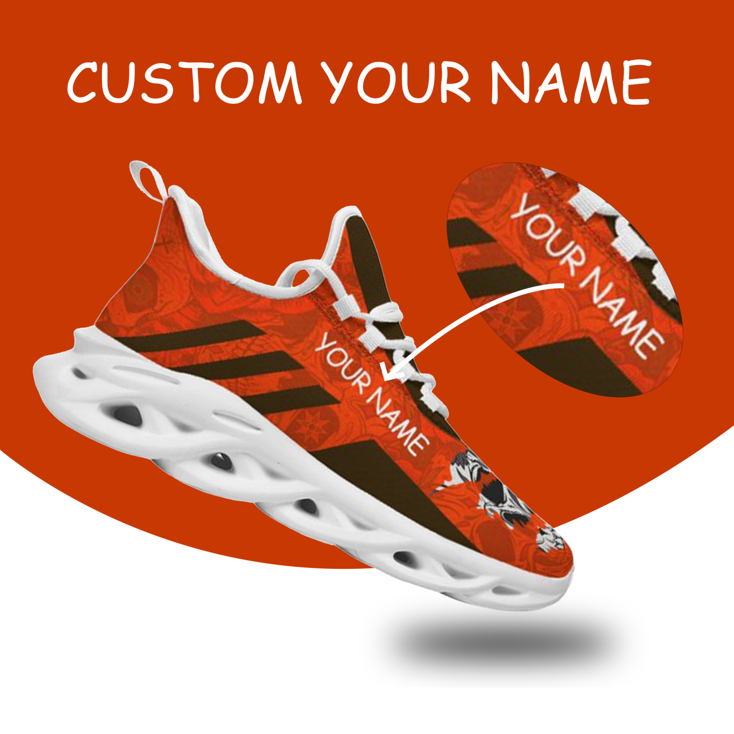 Cleveland, personalized company gifts, enterprise gift platform customization Max Soul, personalized sports shoes, Max Soul-25YY08-3