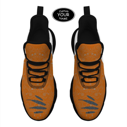 Max Sowl-25-yy-Austin-9-2, Personalized Texas Longhorns Custom Max Sowl Shoes, Patriotic Running Sneakers, Custom Comfortable Walking Shoes