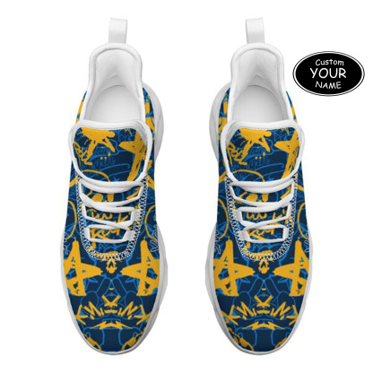 Max Sowl-25-yy-Los Angeles-22-8, Personalized Los Angeles Sneakers, Custom Breathable Walking Shoes, Patriotic Running Shoes