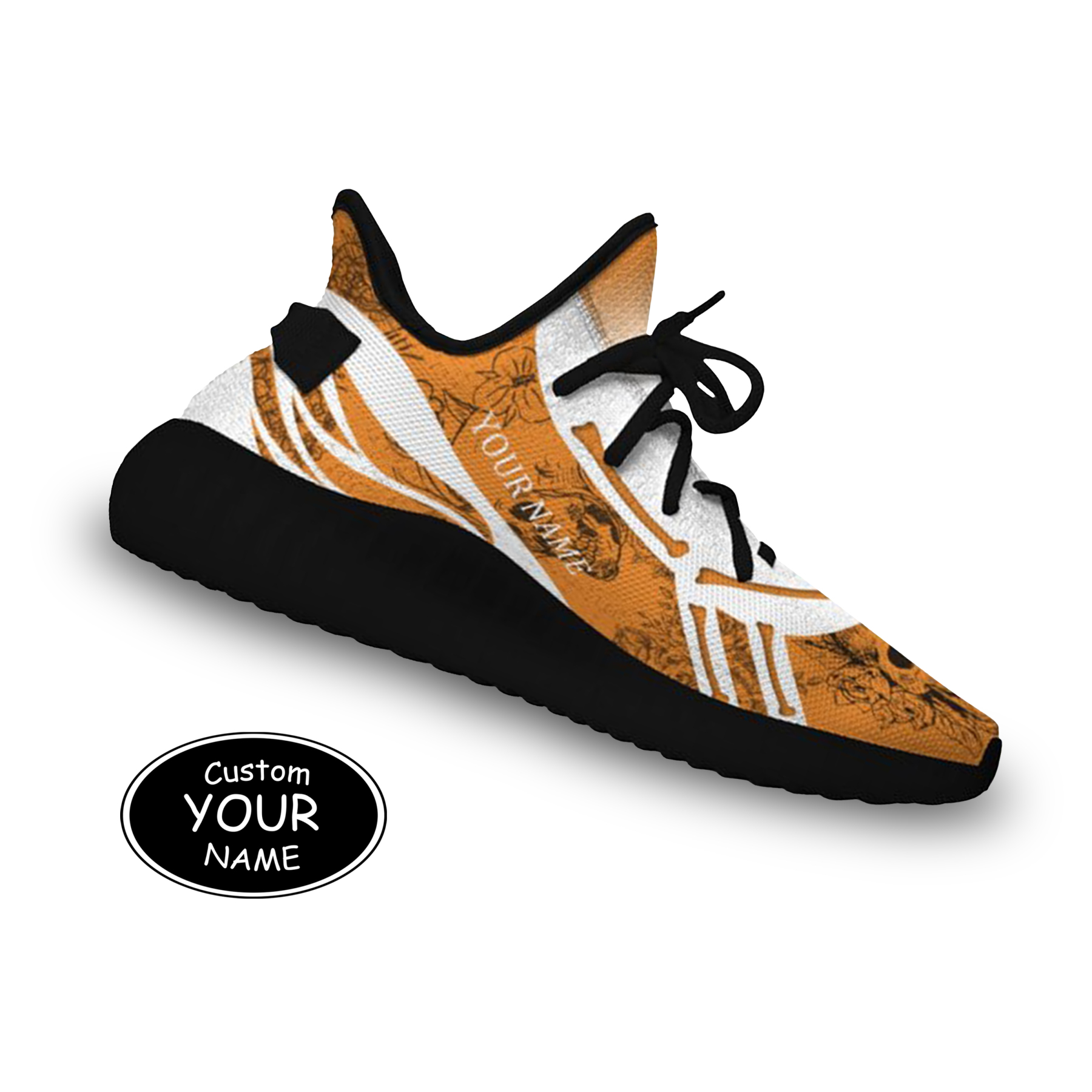 SH051-25-cy-Denver-10-1，Personalized  Denver Sneakers, Custom Breathable Walking Shoes, Patriotic Running Shoes