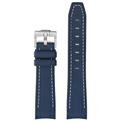 F‌or Swatch Omega Straps MoonSwatch Mission to the Super Blue Moonphase Rubber watch band