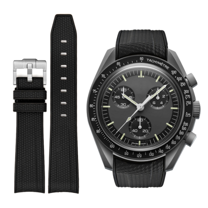 F‌or Swatch Omega Straps MoonSwatch Mission to the Moon watch band