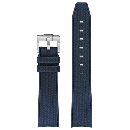F‌or Swatch Omega Straps MoonSwatch Mission to the Super Blue Moonphase Rubber watch band