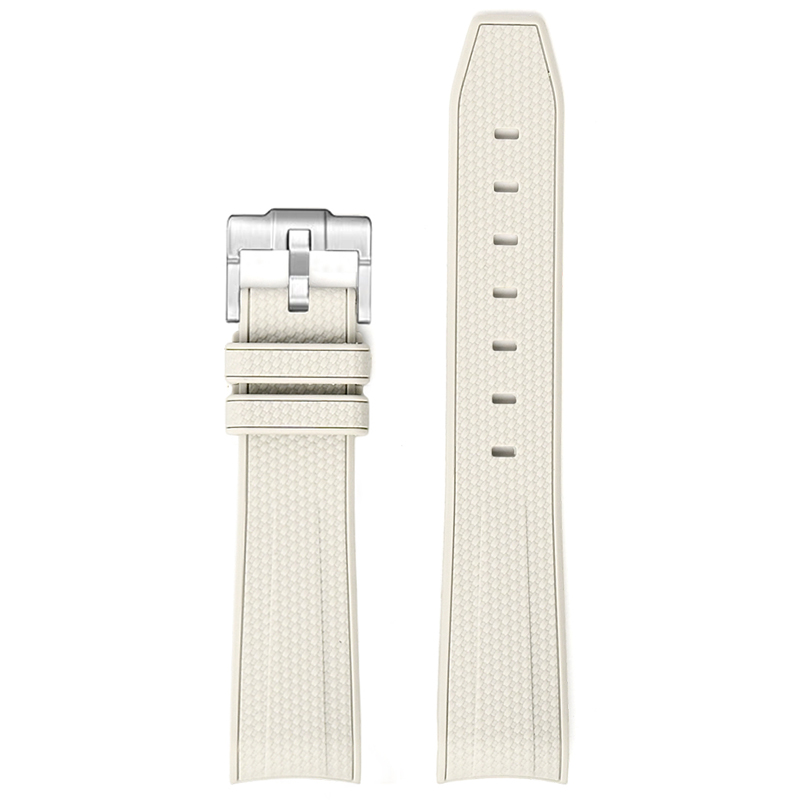 For Swatch Omega Rubber Nylon Woven Strap moomswatchMISSION TO SATURN 