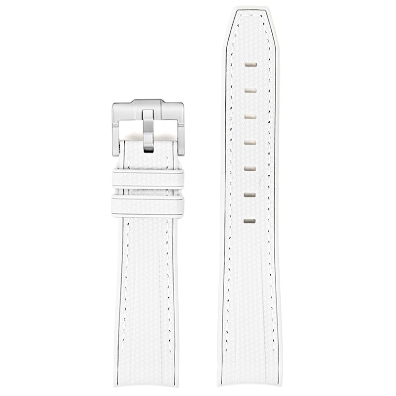 F‌or Swatch Omega Straps MoonSwatch Mission to Uranus Rubber watch ban
