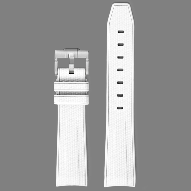 F‌or Swatch Omega Straps MoonSwatch Mission to Uranus Rubber watch ban