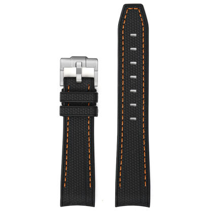 For Swatch Omega Rubber Watch Strap MOONSWATCH MISSION TO JUPITER Watch Band