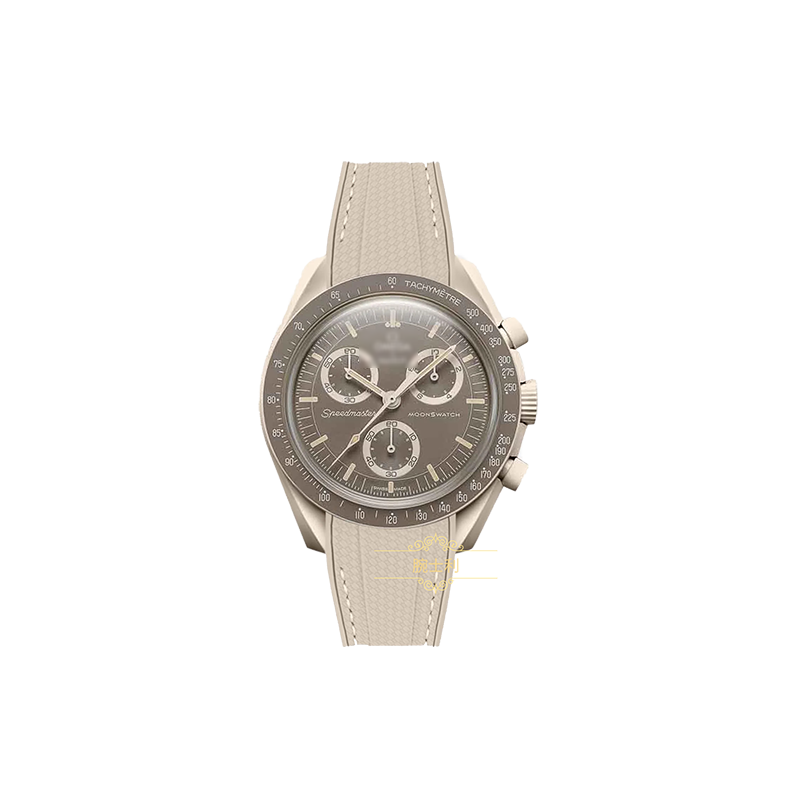 For Swatch Omega Straps moomswatch MISSION ON EARTH - DESER watch band
